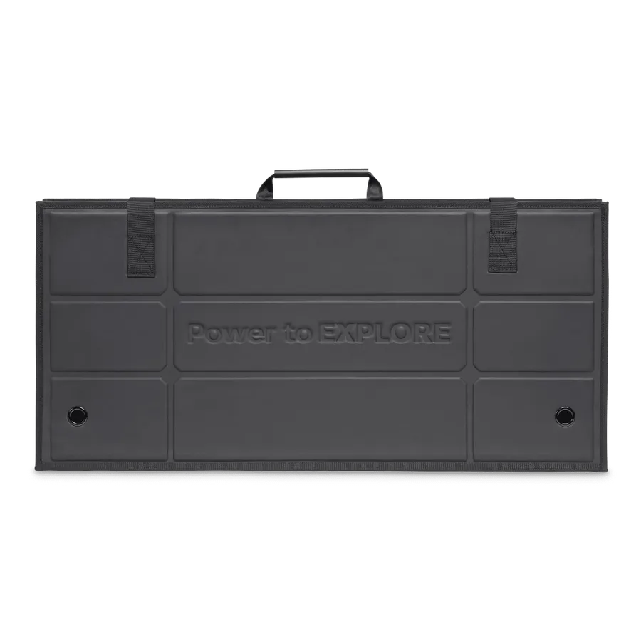 Dometic zamp solar obsidian® series 45 watt portable solar charging kit
