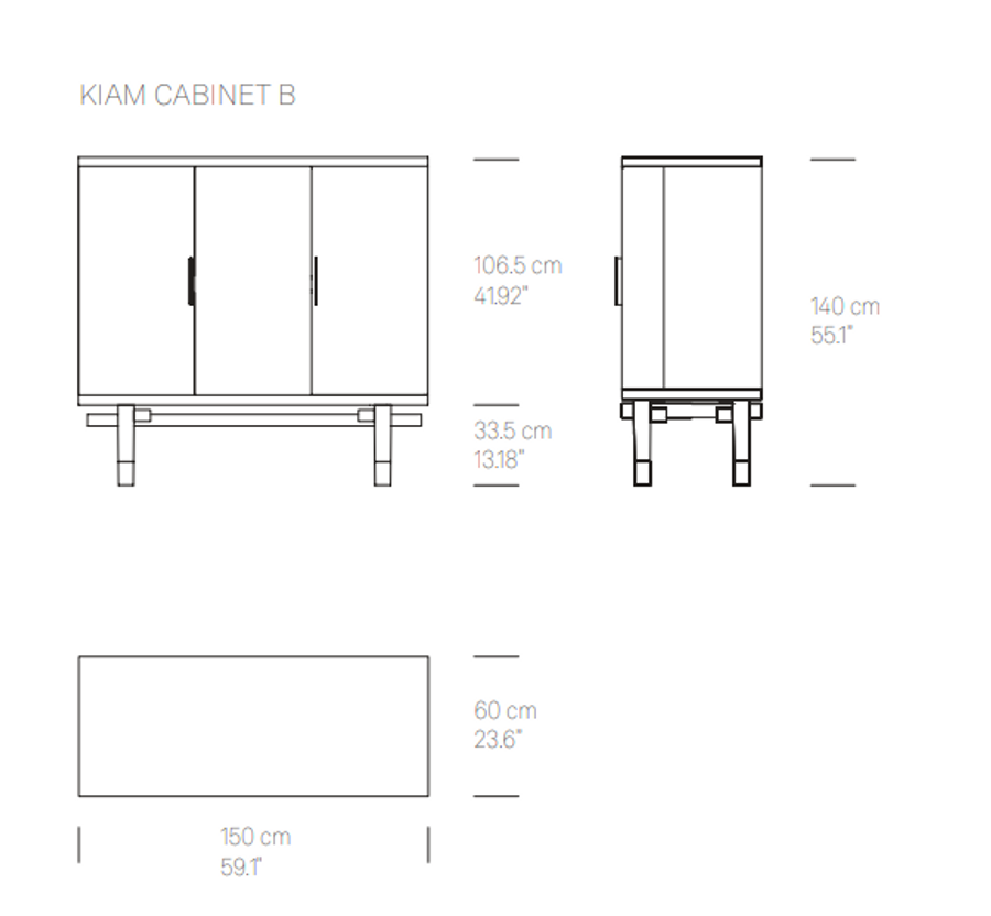 Zanat Kiam Cabinet