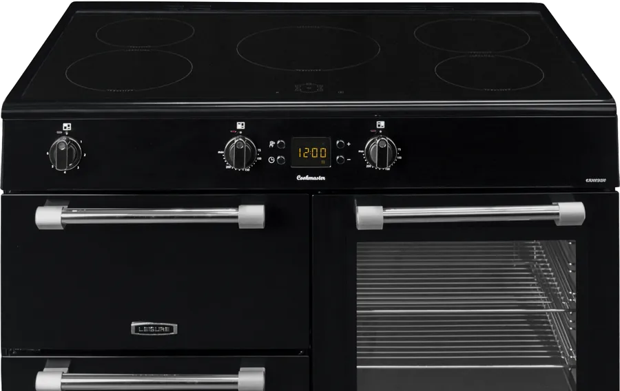 Leisure 100cm Induction Range Cooker With Five Zones