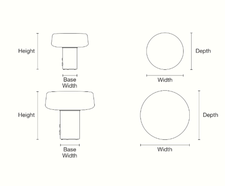 Casefurniture Solid Table Light