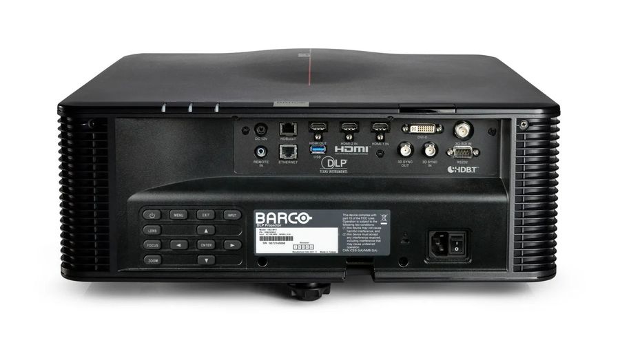 Barco G62‑W9 Projector