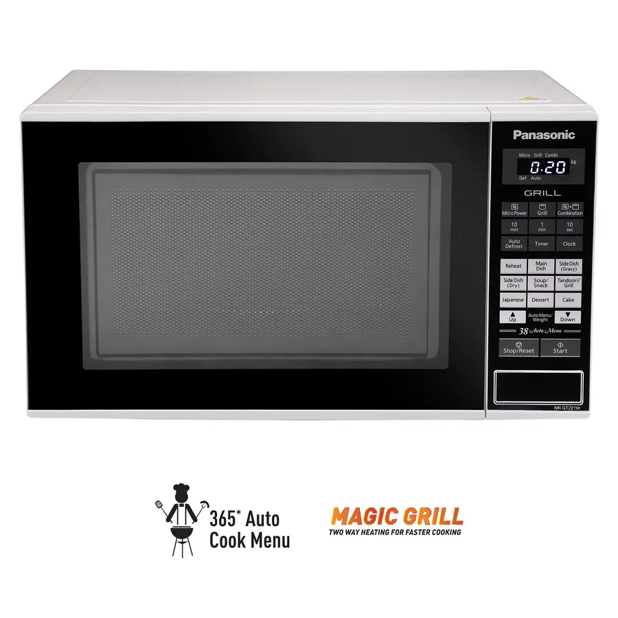 Panasonic 20L Grill Microwave Oven