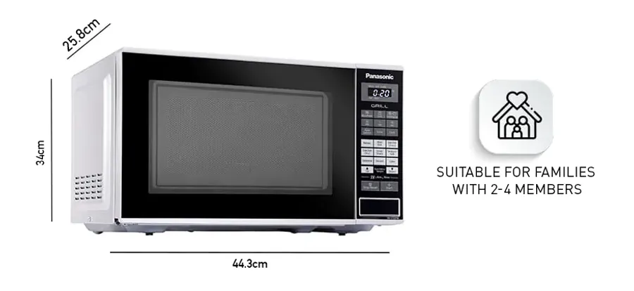 Panasonic 20L Grill Microwave Oven