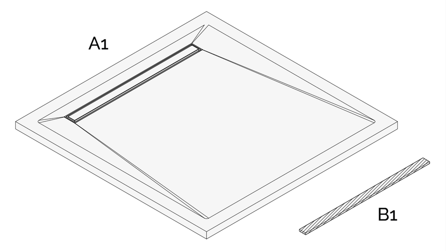 Devon & Devon Elegance Shower Tray - Rectangle