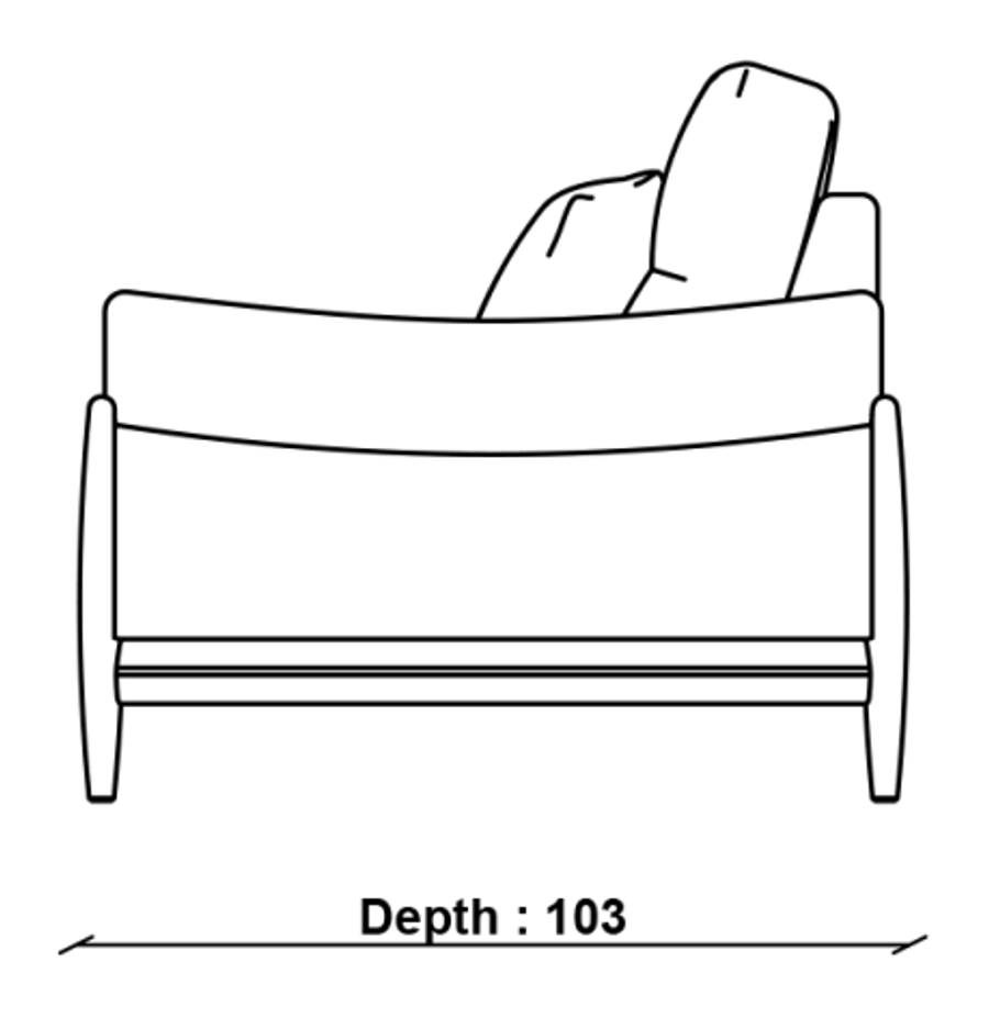 Ercol Clara Sofa