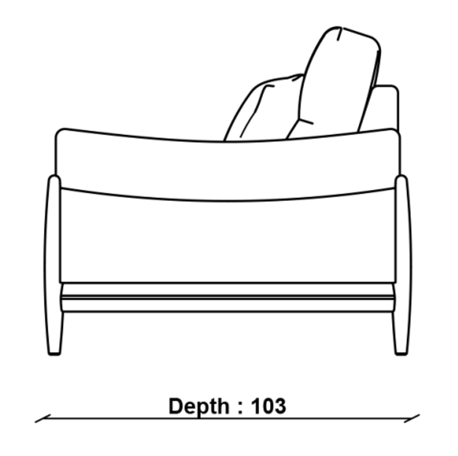 Ercol Clara Sofa
