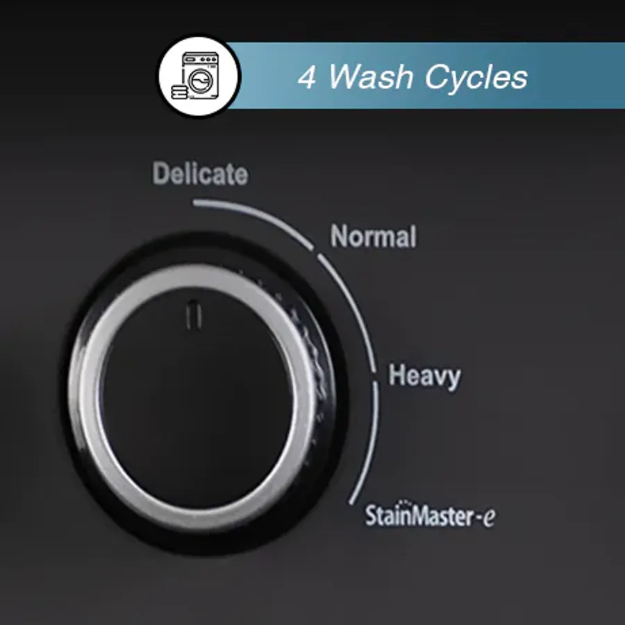 Panasonic 10 Kg Semi-automatic Top Loading Washing Machine (Na-w100b6brb)