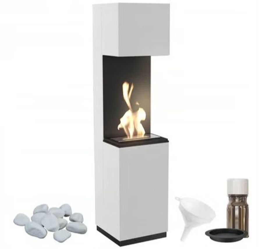 Kratki  Portal Bioethanol Fireplace Sierra Tüv Set