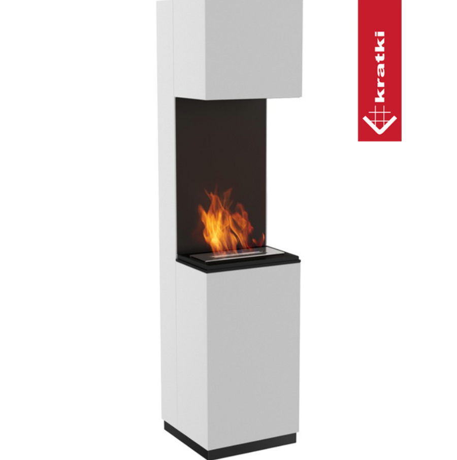 Kratki  Portal Bioethanol Fireplace Sierra Tüv Set