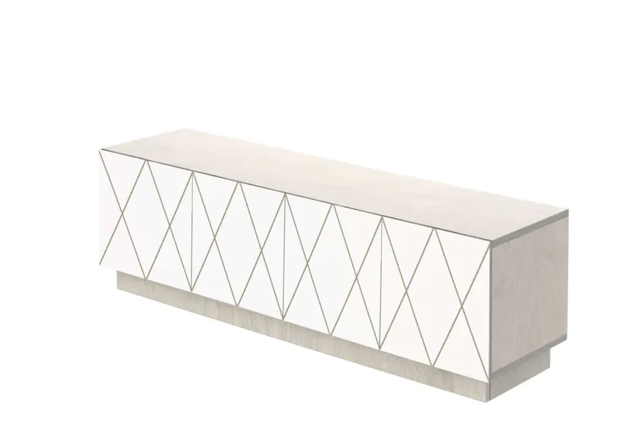 radis TV-Stand Romb