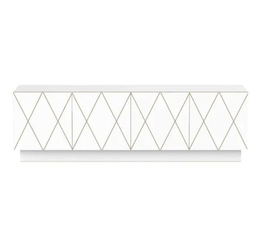 radis TV-Stand Romb