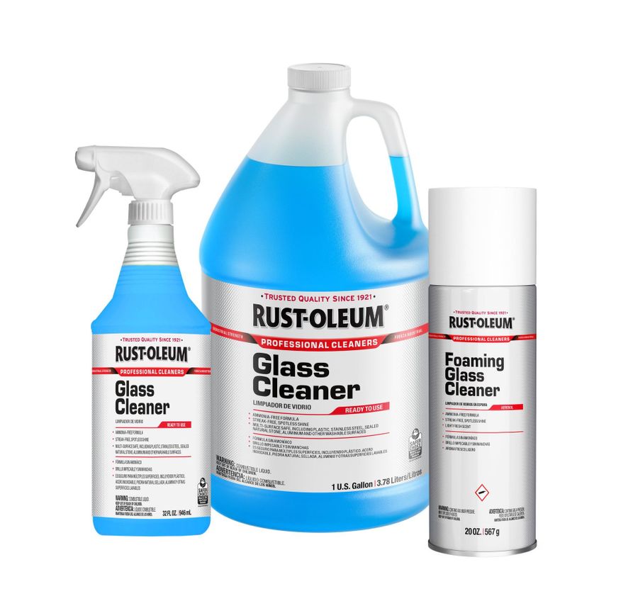 Watcofloors Rust-oleum Professional Glass Cleaner