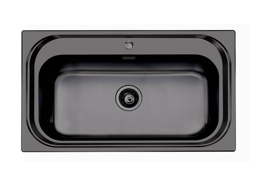 Foster Single Tank Sink S1000 Gun Metal