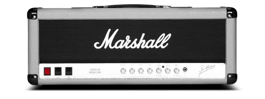 Marshall Silver Jubilee 2555X Vintage Reissue Head Amplifier