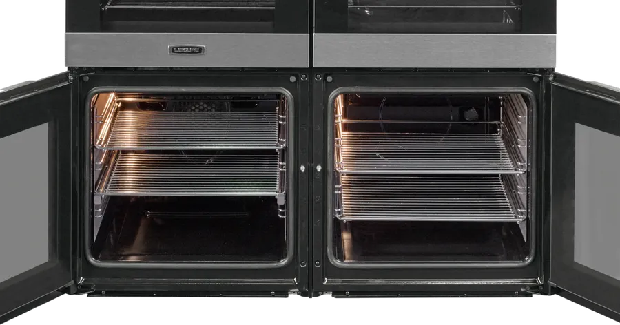 Leisure 100cm Induction Range Cooker with Three Ovens