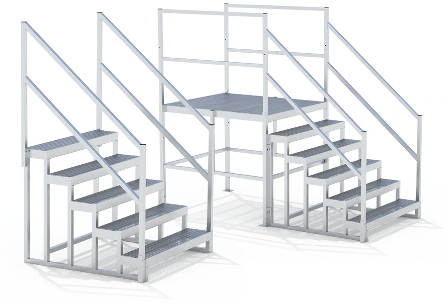 Upside Innovations Semi Truck Steps