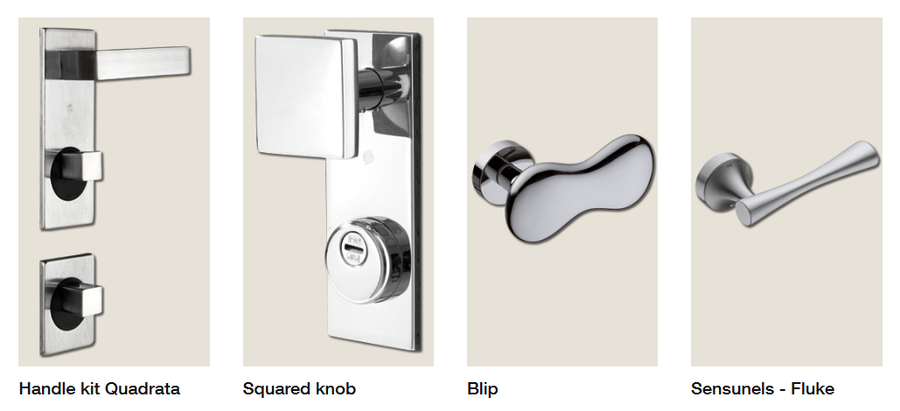 Dibi 883 Single Leaf Security Door
