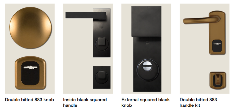 Dibi 883 Single Leaf Security Door