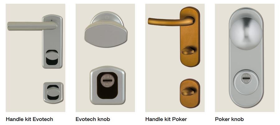 Dibi 883 Single Leaf Security Door