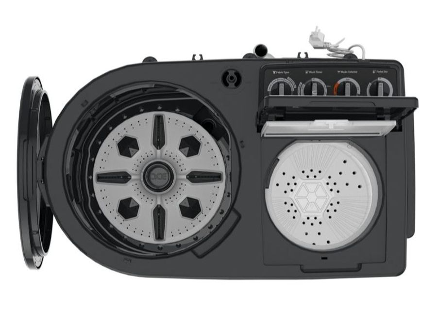 Whirlpool 10.5 Kg Semi Automatic with In- Built Heater Technology - Ace XL