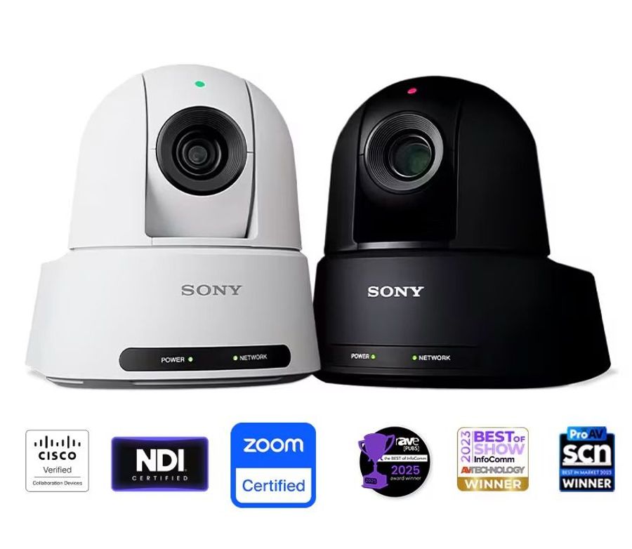 Sony SRG-A40/ SRG-A12 with PTZ Auto Framing Camera