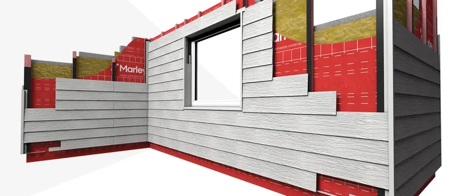 Marley Marley Weatherboard Fiber Cement Cladding