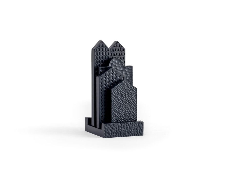 Zanat Grad sculpture and bookend
