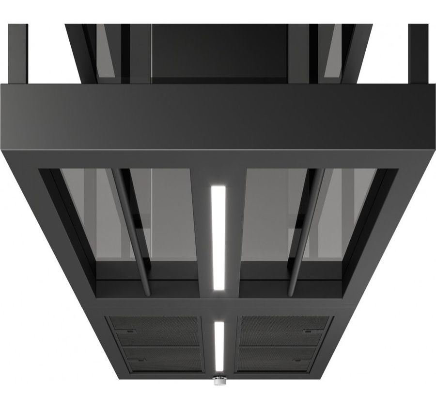 Franke Mythos T-shelf Fmy Bk Matt F180 Hood