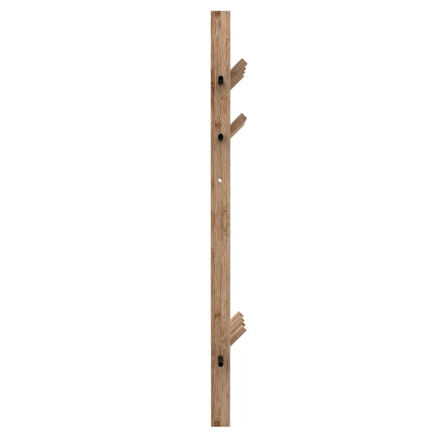 We Do Wood Coat Frame - Smoked Oak & Brass