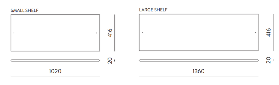 Wewood Path Modular Shelving System
