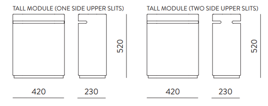 Wewood Path Modular Shelving System