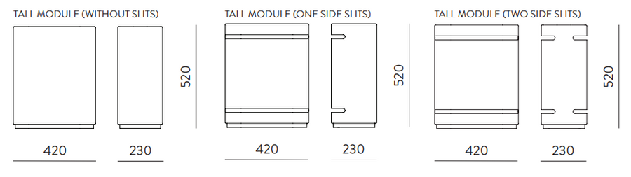 Wewood Path Modular Shelving System