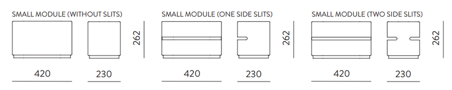 Wewood Path Modular Shelving System