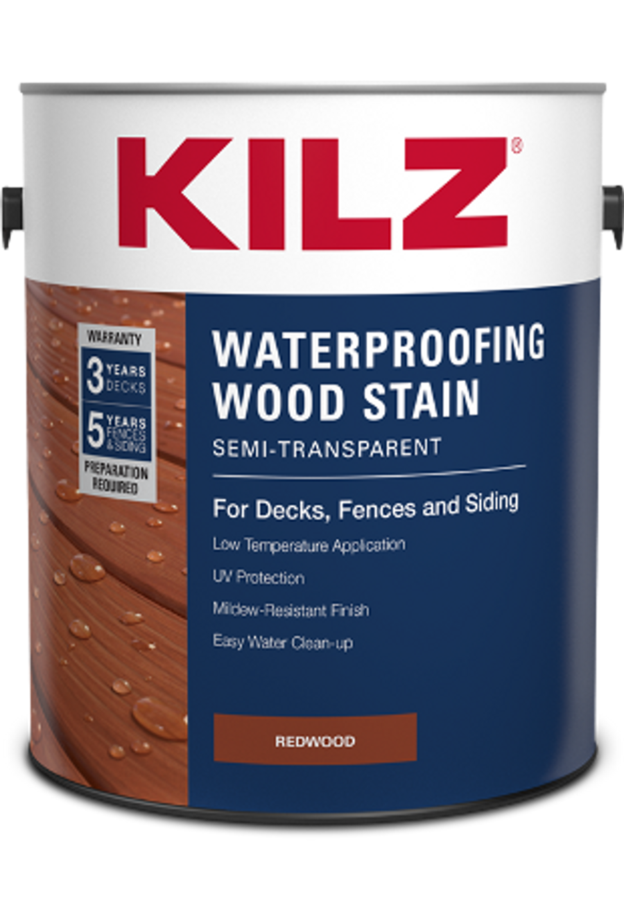 Kilz® Waterproofing Semi-transparent Stain