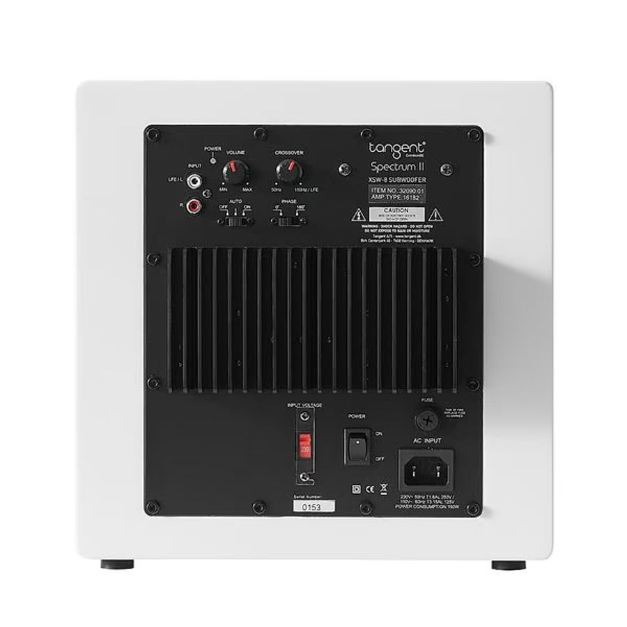 Tangent Tangent Spectrum II XSW8 Subwoofer