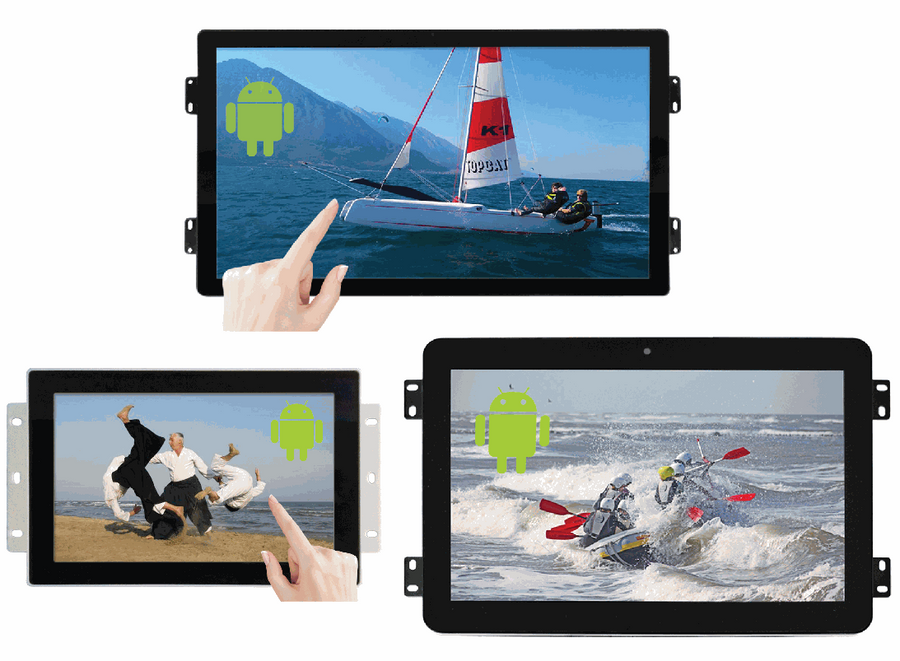 Jamiepro 24inch Android Display - Non Touch Openframe Monitor Screen