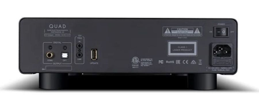 Quad Quad 3CDT CD Player