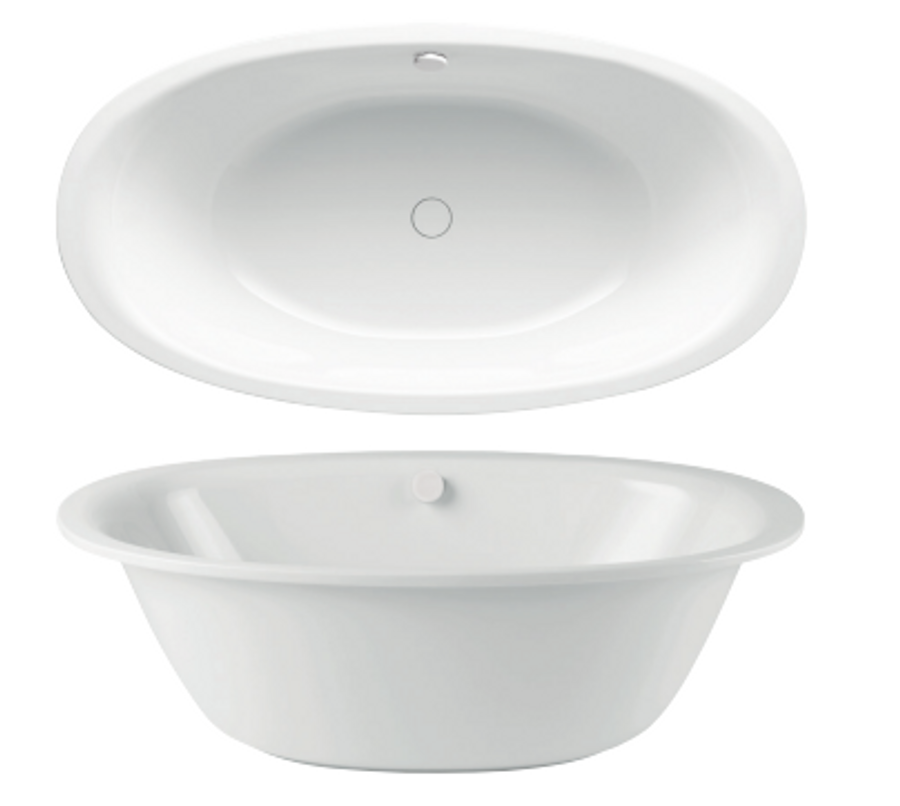 Kaldewei Ellipso Duo Oval Freestanding Mod.232-7 Bathtubs
