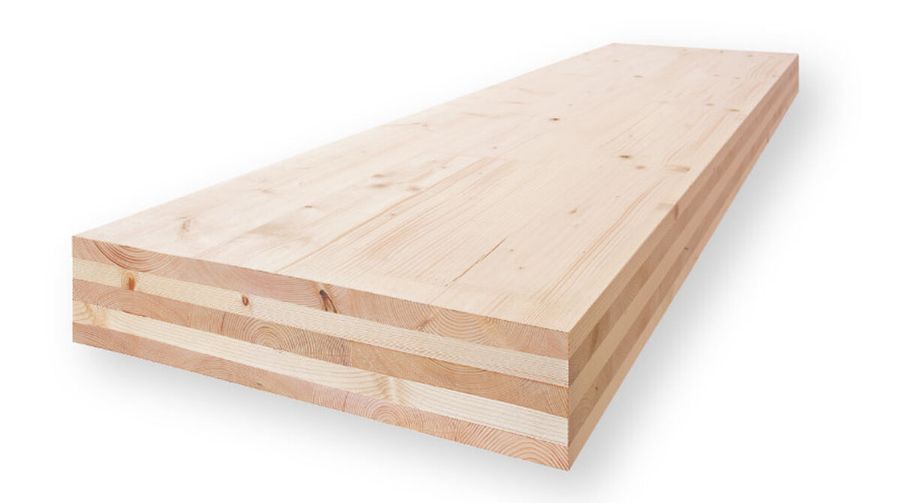 Mm-holz Cross-Laminated Timber
