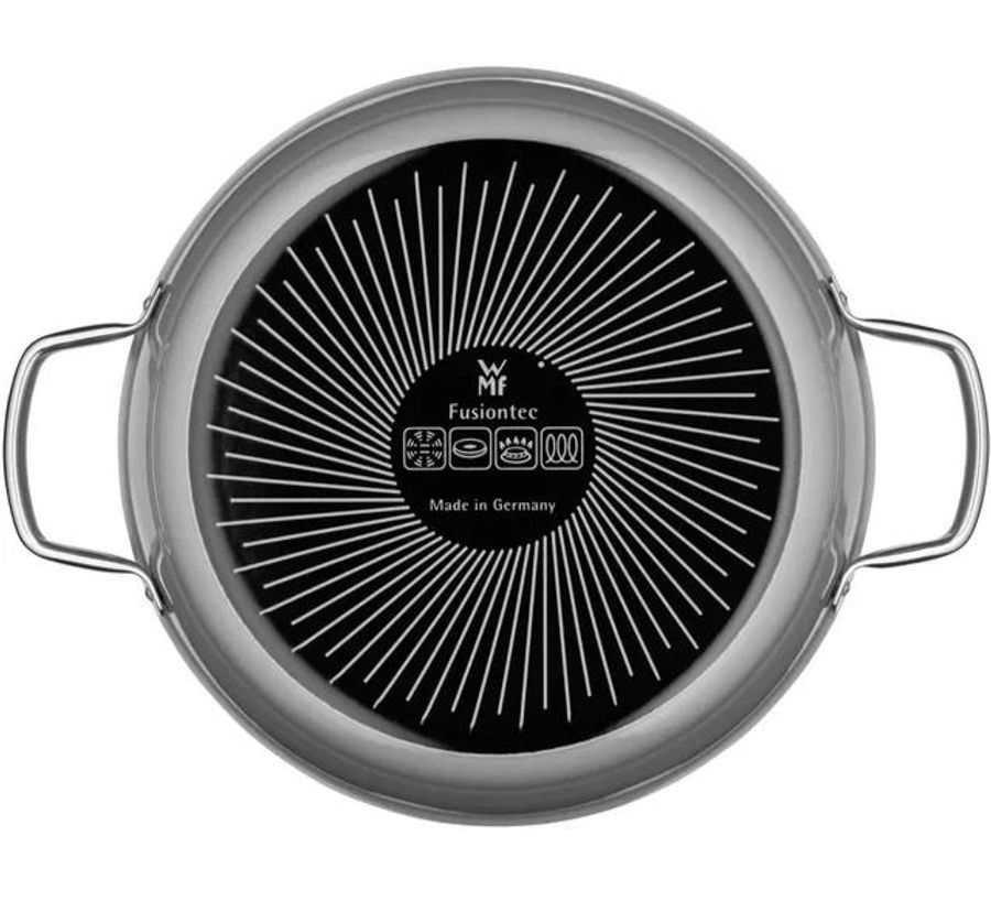 Wmf Wmf Fusiontec Mineral Roasting Pan 28cm Platinum With Lid