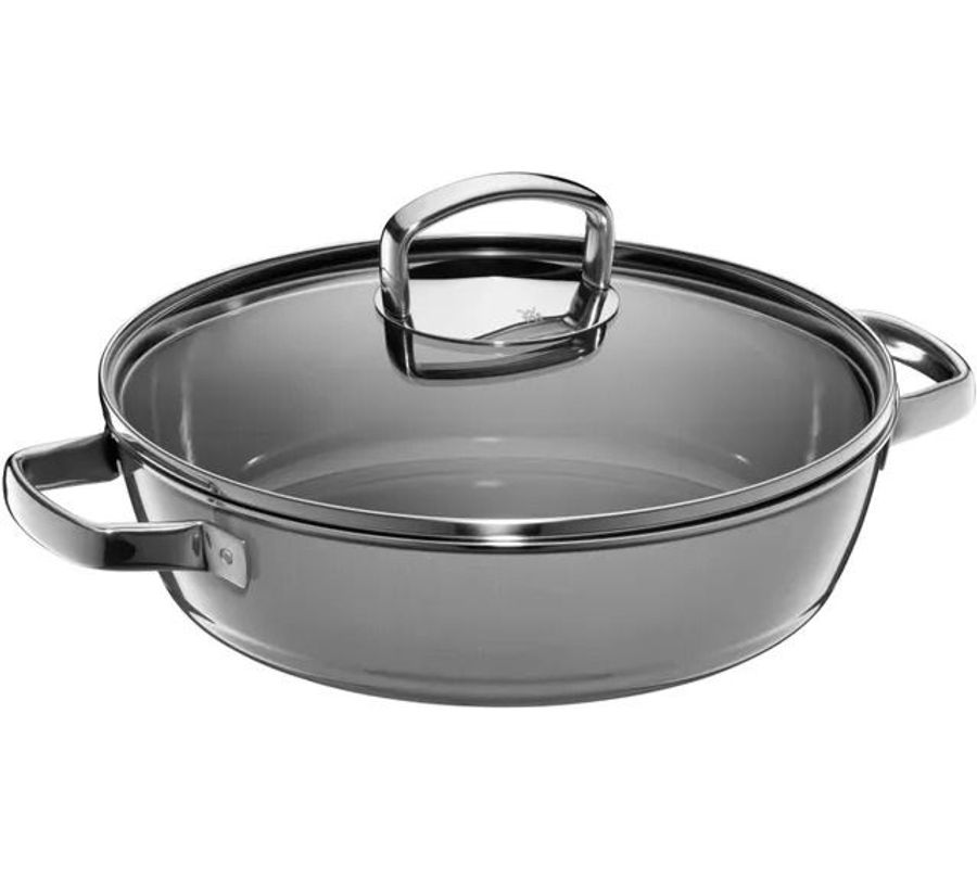 Wmf Wmf Fusiontec Mineral Roasting Pan 28cm Platinum With Lid