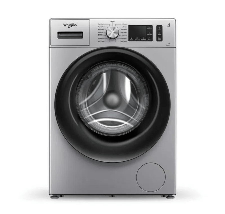 Whirlpool supreme care 7kg 5 star front load washing machine with in-built heater