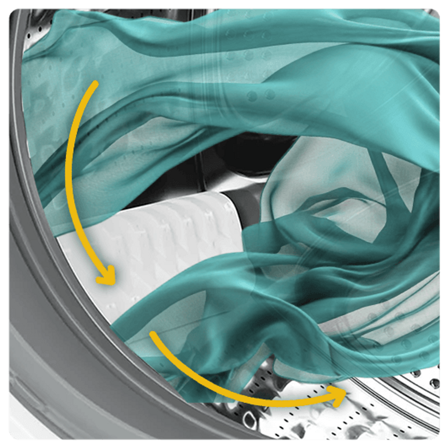 Whirlpool supreme care 7kg 5 star front load washing machine with in-built heater