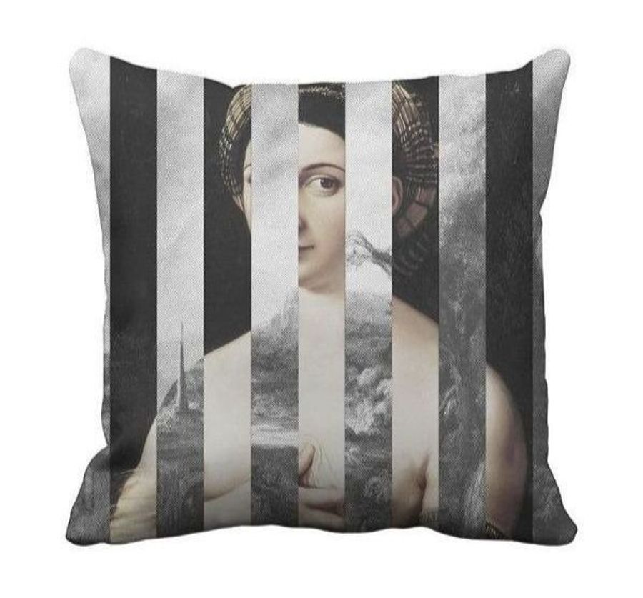 Mineheart Geo Raphaelite Cushion