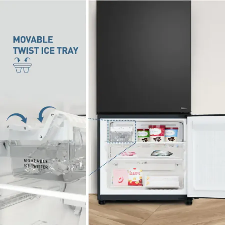 Panasonic PRime Convertible Bottom-mount Refrigerator