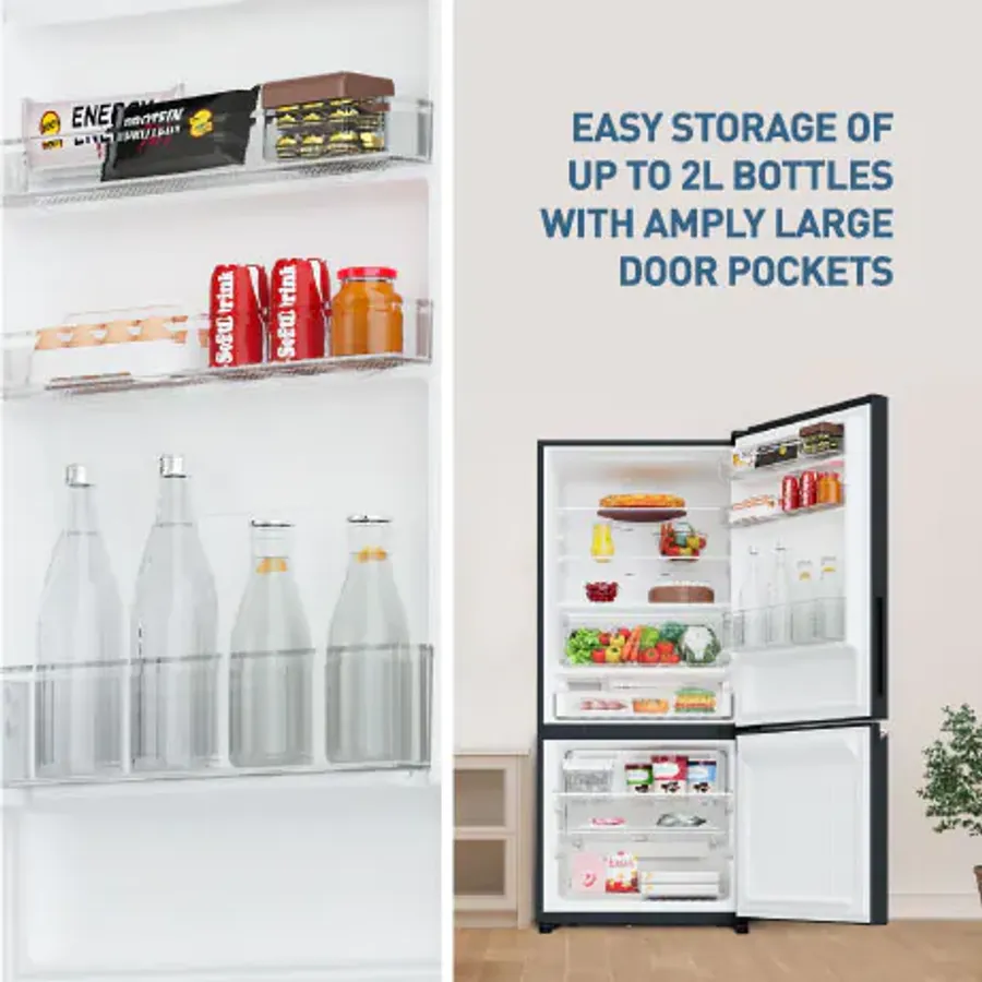 Panasonic PRime Convertible Bottom-mount Refrigerator