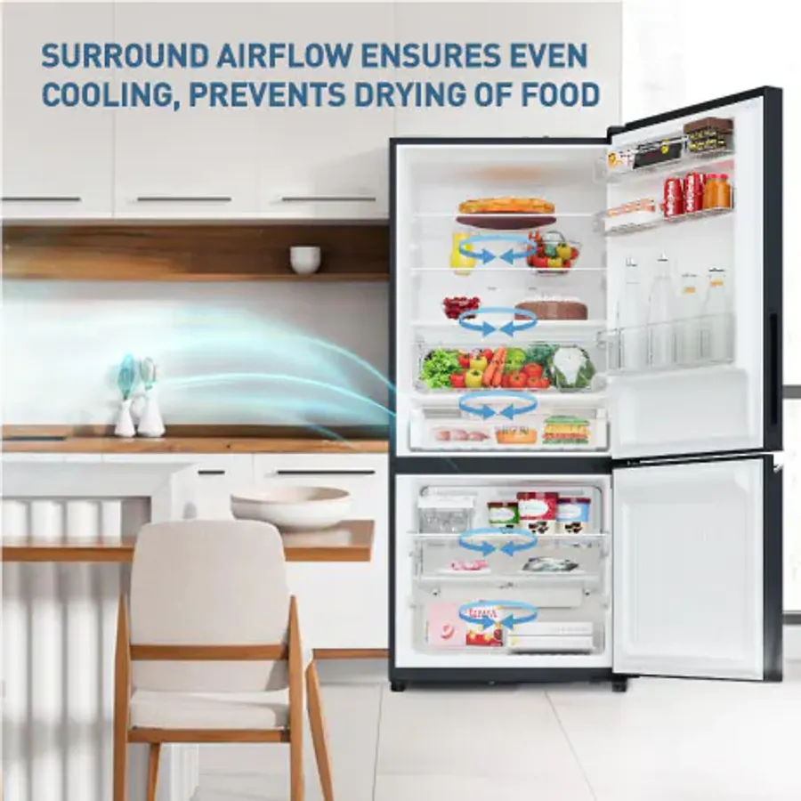 Panasonic PRime Convertible Bottom-mount Refrigerator
