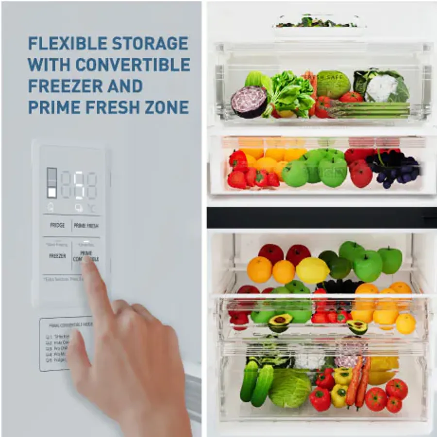 Panasonic PRime Convertible Bottom-mount Refrigerator