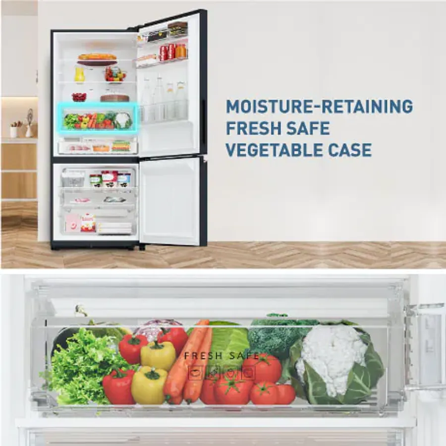 Panasonic PRime Convertible Bottom-mount Refrigerator