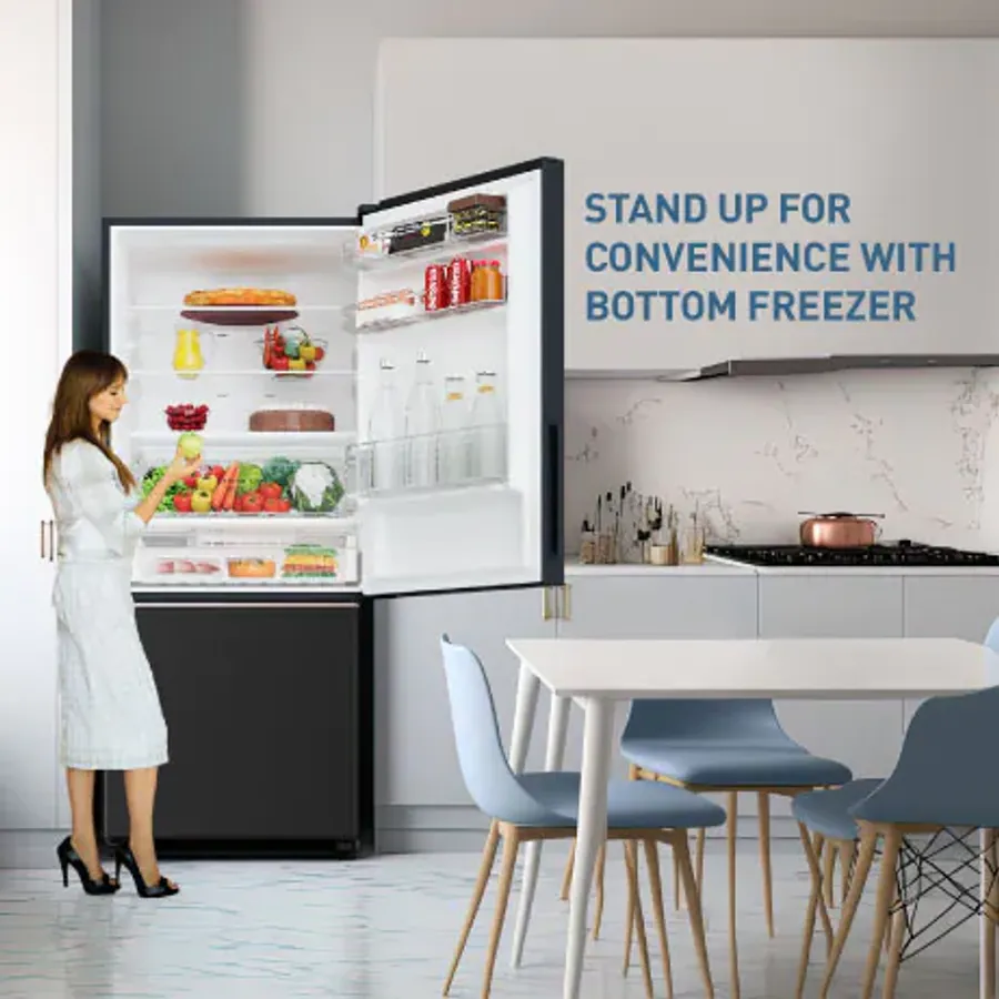 Panasonic PRime Convertible Bottom-mount Refrigerator